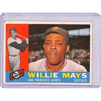 1960 Topps Willie Mays