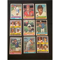 (800) 1976 Topps Baseball Cards Mixed Grade