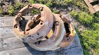 Wheel weights off 9600 Ford