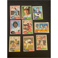 1981 Topps Baseball Complete Set