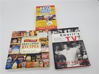 Three Cook Books