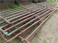 Stack of Used Gates