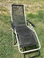Folding Chaise Lounge Chair, Beach Chair