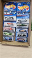 10- Hotwheels cars