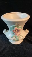 McCoy Pottery Floral Vase, 7" h.