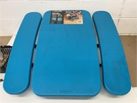 New Lifetime Children's Picnic Table Dirty From