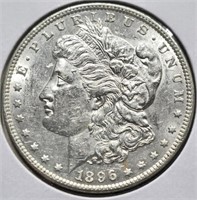 1896 Morgan Silver Dollar Coin Uncirculated