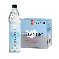 Icelandic Glacial Natural Spring Alkaline Water