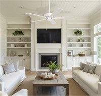 Harbor Breeze 52in White Indoor Ceiling Fan $80