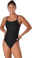 $72-Speedo Women's 26 Swimwear One Piece Prolt Fly
