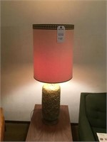 Green base table lamp