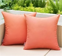 ($28) MIULEE Pack of 2 Decorative Outdoor