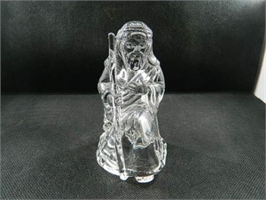 Crystal Nativity Piece - Marked Marquis