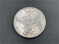 1881 S MORGAN SILVER DOLLAR