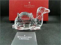 Waterford Crystal Nativity Set -  Camel
