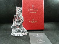 Waterford Crystal Nativity Set -  Melchior