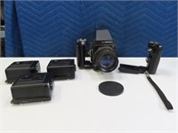 BRONICA model SQ-A Rare Vintage Camera + Extras $$