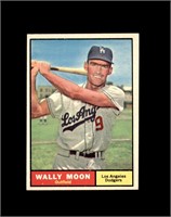 1961 Topps #325 Wally Moon EX to EX-MT+