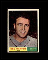 1961 Topps #331 Ned Garver EX to EX-MT+