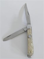 VTG RITE EDGE 2 BLADE POCKET KNIFE-GOOD SHAPE