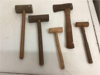 Primitive Hammers and an Axe