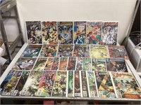 34 DC Legionnaires Comic Books