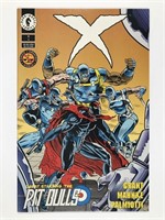 X Dark Horse Comics - #3 Apr 1994