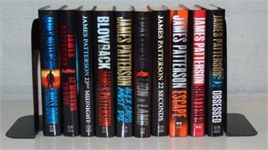 JAMES PATTERSON~10 First Printing