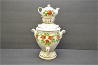 Vintage Russian Samovar Tea Pot
