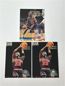 1996 Topps Stars Michael Jordan Cards