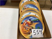 8 McDonald’s plates