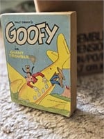 Goofy In Giant Trouble 1968 Comic