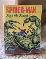 Spider-Man Zaps Mr. Zodiac - 1976 Comic