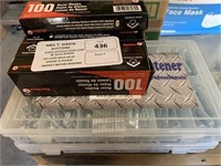 500 RAZOR BLADES & 2 BOXES OF ASSORTMENT SPEEDY