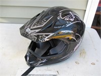 TMS Racing Helmet - Size Medium