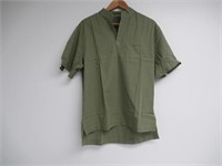 ZumZup Men's 3X-Large Short Sleeve Casual Linen