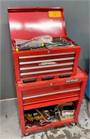 WATERLOO TOOL CHEST w/ CONTENTS (*See Photos)