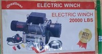20,000 lb. Electric Winch