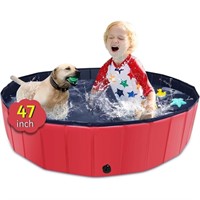 WF6900  Lemulegu Dog Swimming Pool Foladable 47.2"