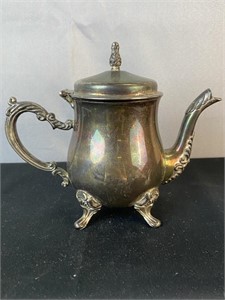 Silver Plate Mini Tea Pot