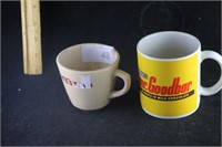 Nestle & Mr. Goodbar Chocolate Coffee Mugs