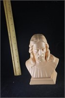 Ceramic Bust of "Jesus"