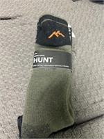 wool hunt socks