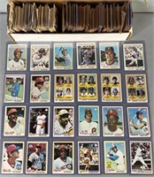 1978 Topps Baseball Cards Near Set missing 4