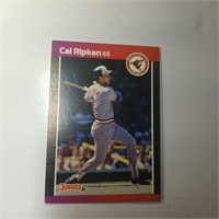 1989 Donruss Baseball Card #51 Cal Ripken