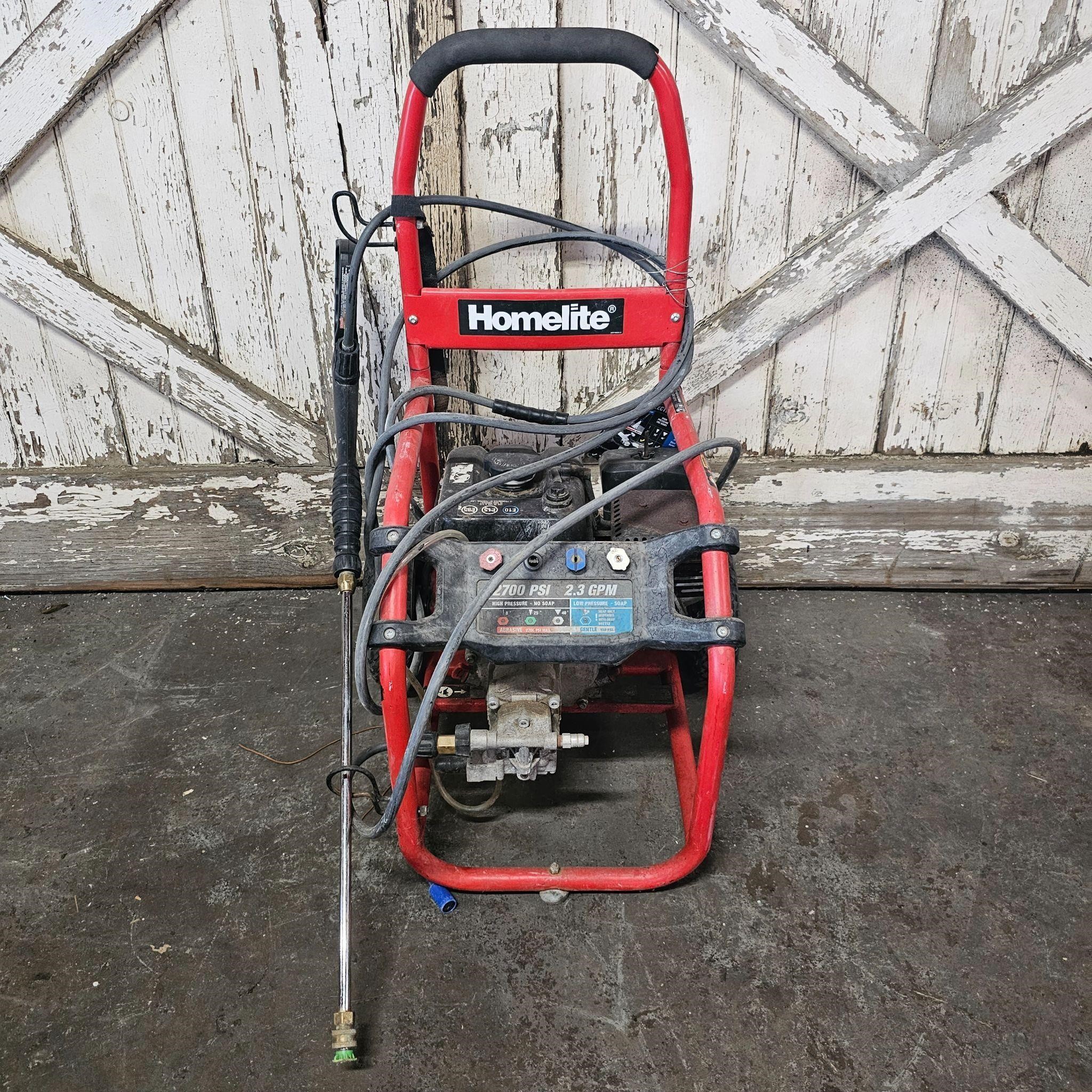 HomeLite Power Washer