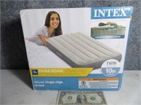 New Intex TWIN SIZE Blow Up Inflate Bed