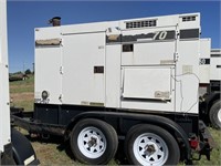 Diesel Powered AC Generator with Trailer