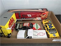 5 - DIE-CAST MODELS - ACTION, RACING CHAMPIONS