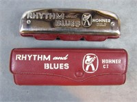 Hohner CI, Rhythn & Blues Harmonica